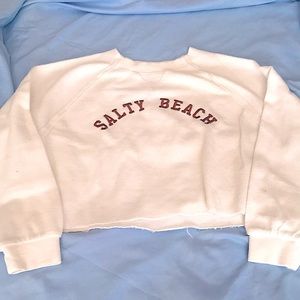 Billabong The Salty Blonde medium crop top